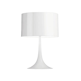 Flos Spun Light T2 table lamp glossy Glossy white - Buy now on ShopDecor - Discover the best products by FLOS design