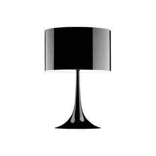 Flos Spun Light T2 table lamp glossy Glossy black - Buy now on ShopDecor - Discover the best products by FLOS design