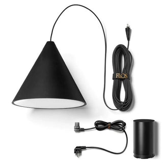 Flos String Light Cone suspension lamp 22 mt - 866.15 inch - Buy now on ShopDecor - Discover the best products by FLOS design