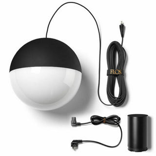 Flos String Light Sphere suspension lamp 22 mt - 866.15 inch - Buy now on ShopDecor - Discover the best products by FLOS design