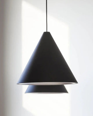 Candeeiro suspenso LED Flos String Light Cone