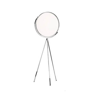 Flos Superloon floor lamp Chrome - Buy now on ShopDecor - Discover the best products by FLOS design