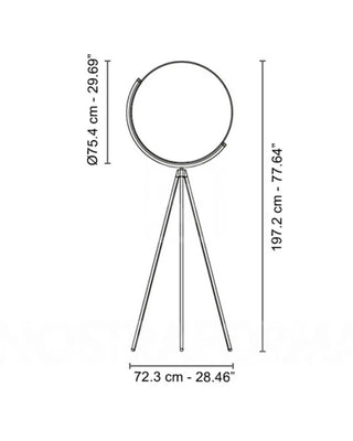 Lampadaire LED Flos Superloon
