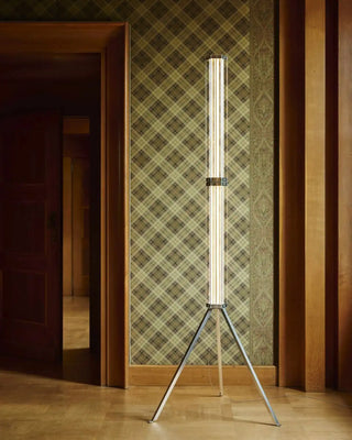 Flos SuperWire hexagonal glass floor lamp - Buy now on ShopDecor - Discover the best products by FLOS design