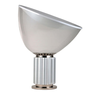 Flos Taccia LED table lamp Silver - Buy now on ShopDecor - Discover the best products by FLOS design