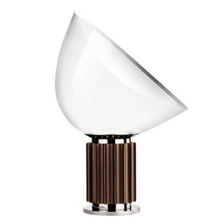 Flos Taccia LED table lamp Bronze - Buy now on ShopDecor - Discover the best products by FLOS design