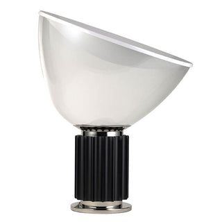 Flos Taccia LED table lamp Black - Buy now on ShopDecor - Discover the best products by FLOS design