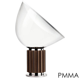 Flos Taccia PMMA table lamp Bronze - Buy now on ShopDecor - Discover the best products by FLOS design