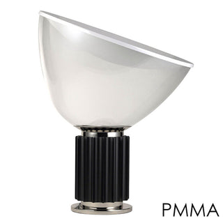 Flos Taccia PMMA table lamp Black - Buy now on ShopDecor - Discover the best products by FLOS design