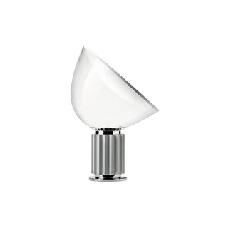 Flos Taccia Small table lamp Silver - Buy now on ShopDecor - Discover the best products by FLOS design