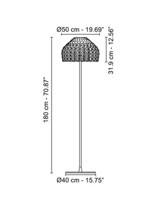 Flos Tatou F floor lamp