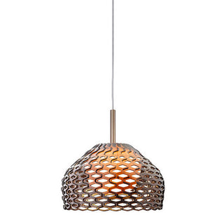 Flos Tatou S2 pendant lamp Ocher grey - Buy now on ShopDecor - Discover the best products by FLOS design