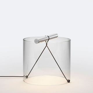 Flos To-Tie T1 table lamp LED h. 19 cm. Aluminium - Buy now on ShopDecor - Discover the best products by FLOS design
