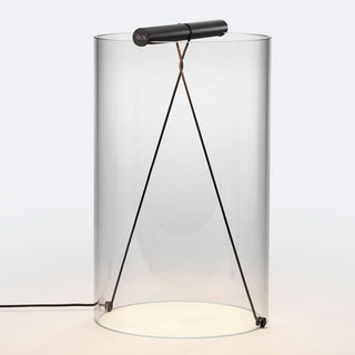 Flos To-Tie T2 table lamp LED h. 34 cm. Matt black - Buy now on ShopDecor - Discover the best products by FLOS design