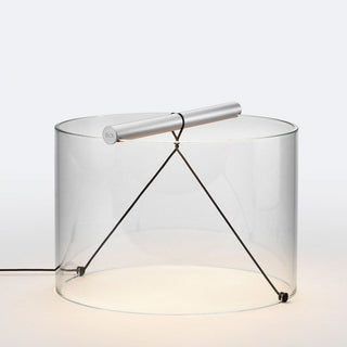 Flos To-Tie T3 table lamp LED h. 22 cm. Aluminium - Buy now on ShopDecor - Discover the best products by FLOS design