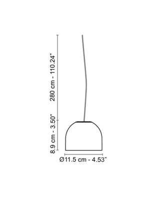 Flos Wan S pendant lamp