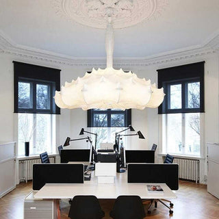 Flos Zeppelin 1 pendant lamp white 110 Volt - Buy now on ShopDecor - Discover the best products by FLOS design
