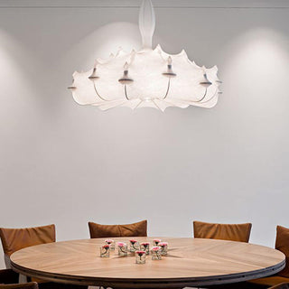 Flos Zeppelin 1 pendant lamp white - Buy now on ShopDecor - Discover the best products by FLOS design