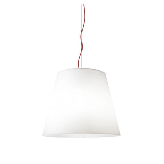 FontanaArte Amax large white suspension lamp by Charles Williams - Buy now on ShopDecor - Discover the best products by FONTANAARTE design