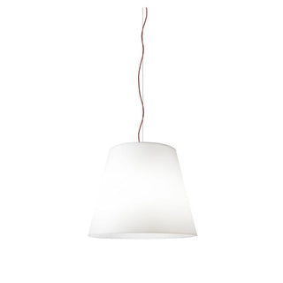 FontanaArte Amax medium white suspension lamp by Charles Williams - Buy now on ShopDecor - Discover the best products by FONTANAARTE design