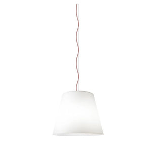 FontanaArte Amax small white suspension lamp by Charles Williams - Buy now on ShopDecor - Discover the best products by FONTANAARTE design