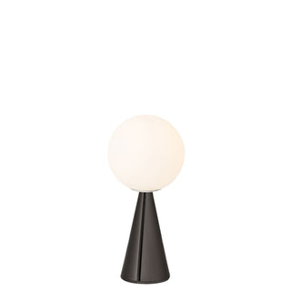 FontanaArte Bilia table lamp by Gio Ponti Glossy black - Buy now on ShopDecor - Discover the best products by FONTANAARTE design