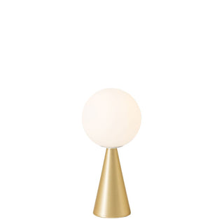 FontanaArte Bilia table lamp by Gio Ponti Brushed Brass - Buy now on ShopDecor - Discover the best products by FONTANAARTE design
