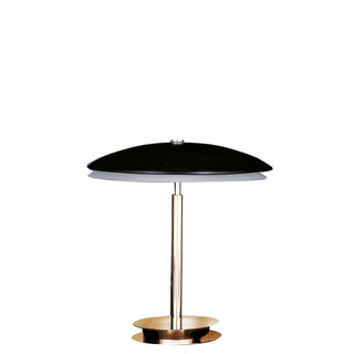 FontanaArte Bis - Tris table lamp by Archivio Storico FontanaArte Black/Gold - Buy now on ShopDecor - Discover the best products by FONTANAARTE design