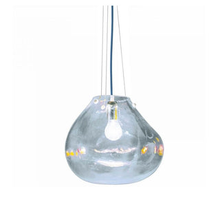 FontanaArte Bolla medium transparent suspension lamp - Buy now on ShopDecor - Discover the best products by FONTANAARTE design
