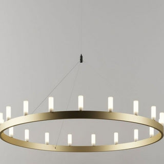 FontanaArte Chandelier suspension lamp by David Chipperfield - Buy now on ShopDecor - Discover the best products by FONTANAARTE design