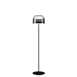 FontanaArte Equatore medium floor lamp by Gabriele & Oscar Buratti Glossy black - Buy now on ShopDecor - Discover the best products by FONTANAARTE design
