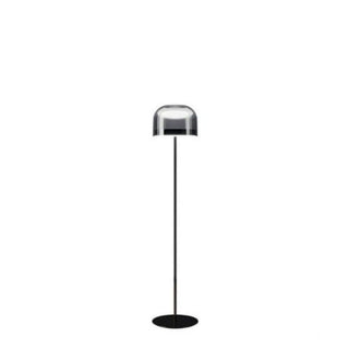 FontanaArte Equatore small floor lamp by Gabriele & Oscar Buratti Glossy black - Buy now on ShopDecor - Discover the best products by FONTANAARTE design