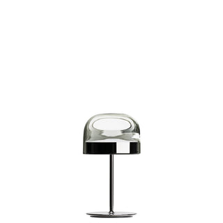 FontanaArte Equatore medium table lamp by Gabriele & Oscar Buratti Glossy black - Buy now on ShopDecor - Discover the best products by FONTANAARTE design