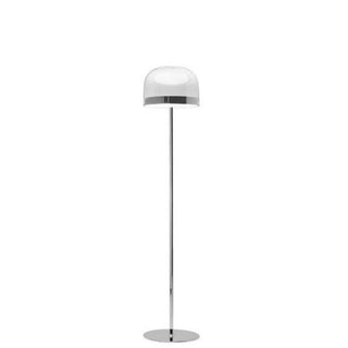 FontanaArte Equatore medium floor lamp by Gabriele & Oscar Buratti Chrome - Buy now on ShopDecor - Discover the best products by FONTANAARTE design