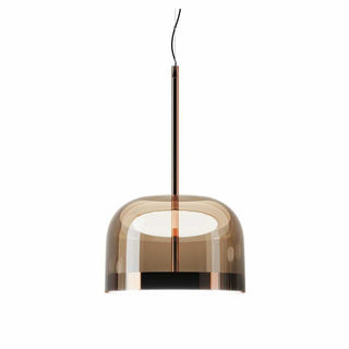 FontanaArte Equatore large LED suspension lamp by Gabriele & Oscar Buratti Copper - Buy now on ShopDecor - Discover the best products by FONTANAARTE design