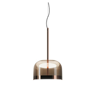 FontanaArte Equatore medium LED suspension lamp by Gabriele & Oscar Buratti Copper - Buy now on ShopDecor - Discover the best products by FONTANAARTE design