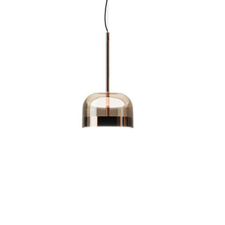 FontanaArte Equatore small LED suspension lamp by Gabriele & Oscar Buratti Copper - Buy now on ShopDecor - Discover the best products by FONTANAARTE design