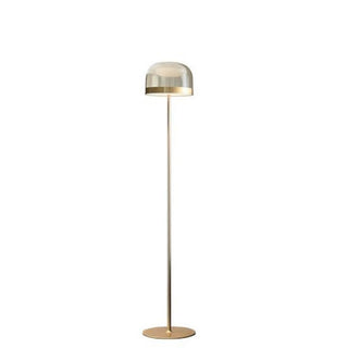 FontanaArte Equatore medium floor lamp by Gabriele & Oscar Buratti Matt gold - Buy now on ShopDecor - Discover the best products by FONTANAARTE design