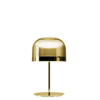 FontanaArte Equatore small table lamp by Gabriele & Oscar Buratti Matt gold - Buy now on ShopDecor - Discover the best products by FONTANAARTE design