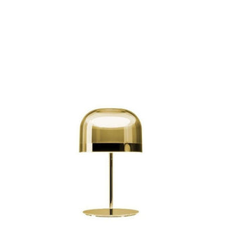 FontanaArte Equatore medium table lamp by Gabriele & Oscar Buratti Matt gold - Buy now on ShopDecor - Discover the best products by FONTANAARTE design