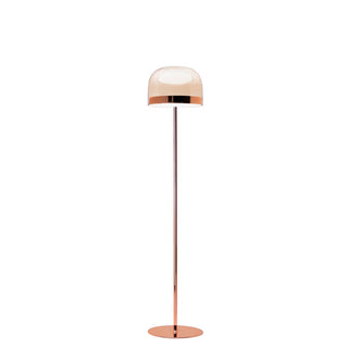 FontanaArte Equatore medium floor lamp by Gabriele & Oscar Buratti Copper - Buy now on ShopDecor - Discover the best products by FONTANAARTE design