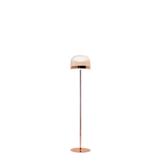 FontanaArte Equatore small floor lamp by Gabriele & Oscar Buratti Copper - Buy now on ShopDecor - Discover the best products by FONTANAARTE design