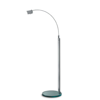 FontanaArte Falena chrome floor lamp by Alvaro Siza - Buy now on ShopDecor - Discover the best products by FONTANAARTE design