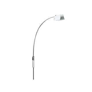FontanaArte Falena chrome wall lamp by Alvaro Siza - Buy now on ShopDecor - Discover the best products by FONTANAARTE design