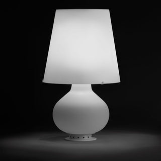 FontanaArte Fontana large white table lamp by Max Ingrand - Buy now on ShopDecor - Discover the best products by FONTANAARTE design