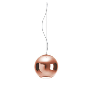 FontanaArte Globo Di Luce medium suspension lamp Copper - Buy now on ShopDecor - Discover the best products by FONTANAARTE design