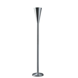 FontanaArte Luminator floor lamp by Pietro Chiesa Satin nickel - Buy now on ShopDecor - Discover the best products by FONTANAARTE design