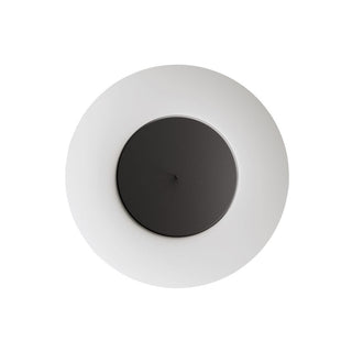 FontanaArte Lunaire LED wall lamp by Ferréol Babin White/Black - Buy now on ShopDecor - Discover the best products by FONTANAARTE design