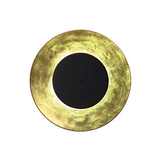 FontanaArte Lunaire LED wall lamp by Ferréol Babin Black/Gold - Buy now on ShopDecor - Discover the best products by FONTANAARTE design