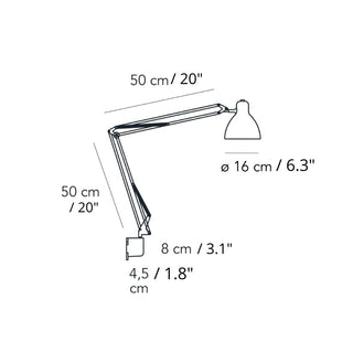 FontanaArte Naska large wall lamp by Archivio Storico FontanaArte - Buy now on ShopDecor - Discover the best products by FONTANAARTE design